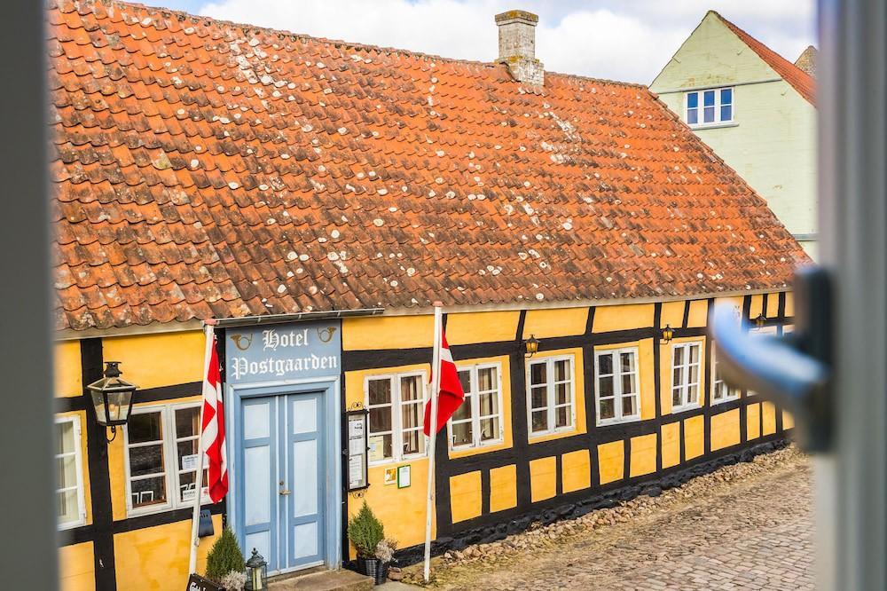 Hotel Postgaarden I Mariager Zewnętrze zdjęcie